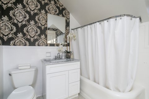 Residential bathroom